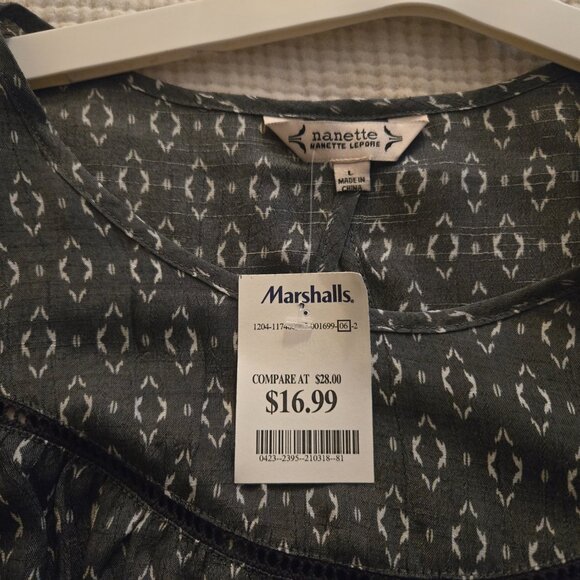 Nanette Lepore Blouse - Short Sleeve - Picture 2 of 5